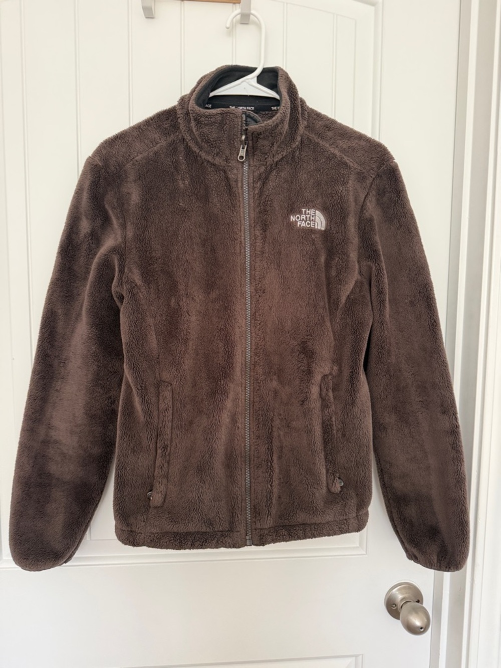 The North Face Brown Plush Fleece Jacket